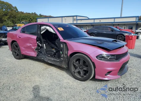 2021 Dodge Charger R/T z USA, uszkodzony, nr VIN 2C3CDXCT7MH527474